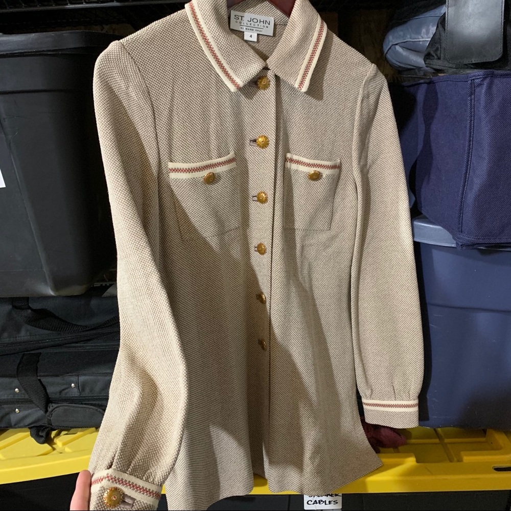 St. John Collection Coat